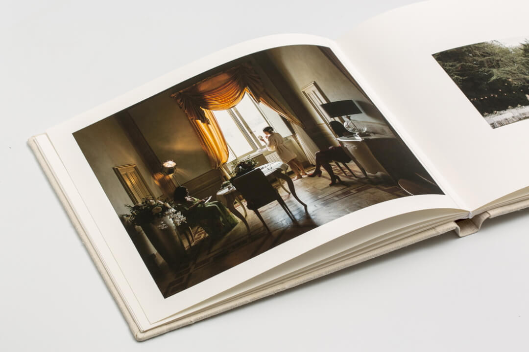 Album Cerimonia FineArt Duo pagina con foto